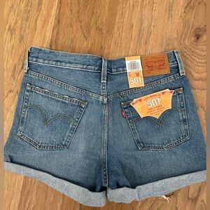 Levi Denim Shorts